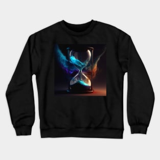 Universe in an hour glass Crewneck Sweatshirt